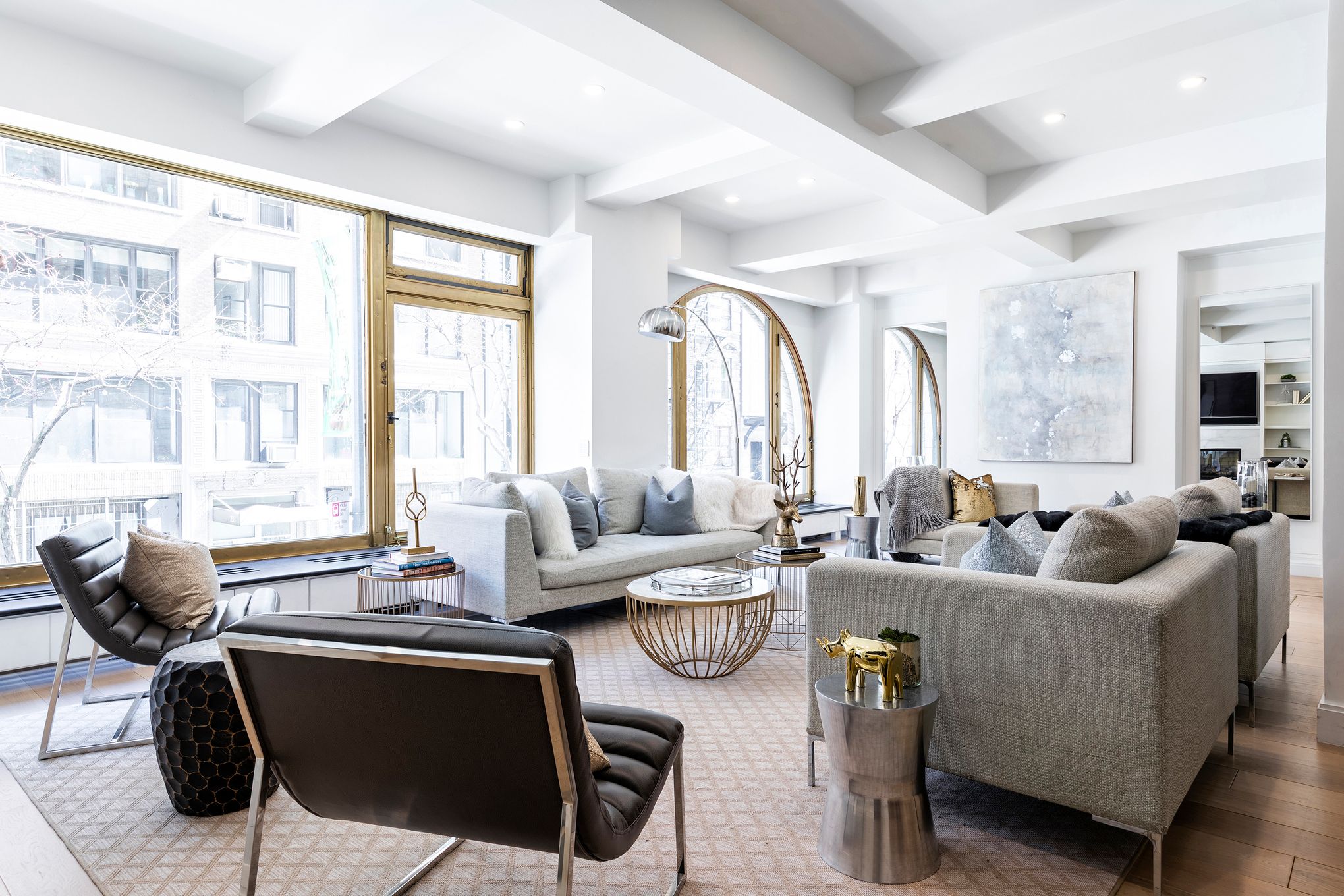 Design Recipes: Large living rooms | The Seattle Times, image size:2040x1360