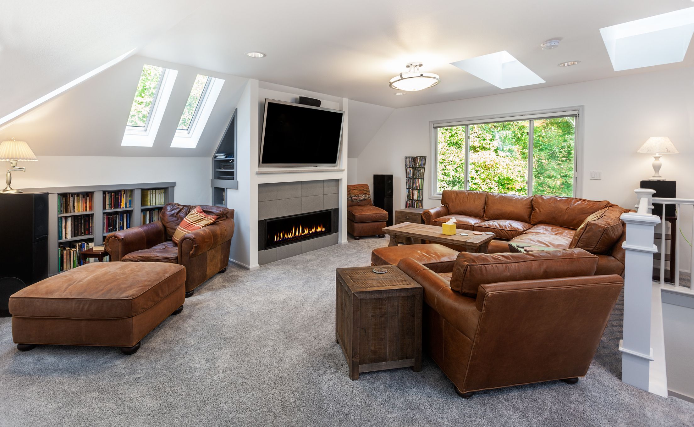 Want to watch the big game in a comfy space at home? Here are some