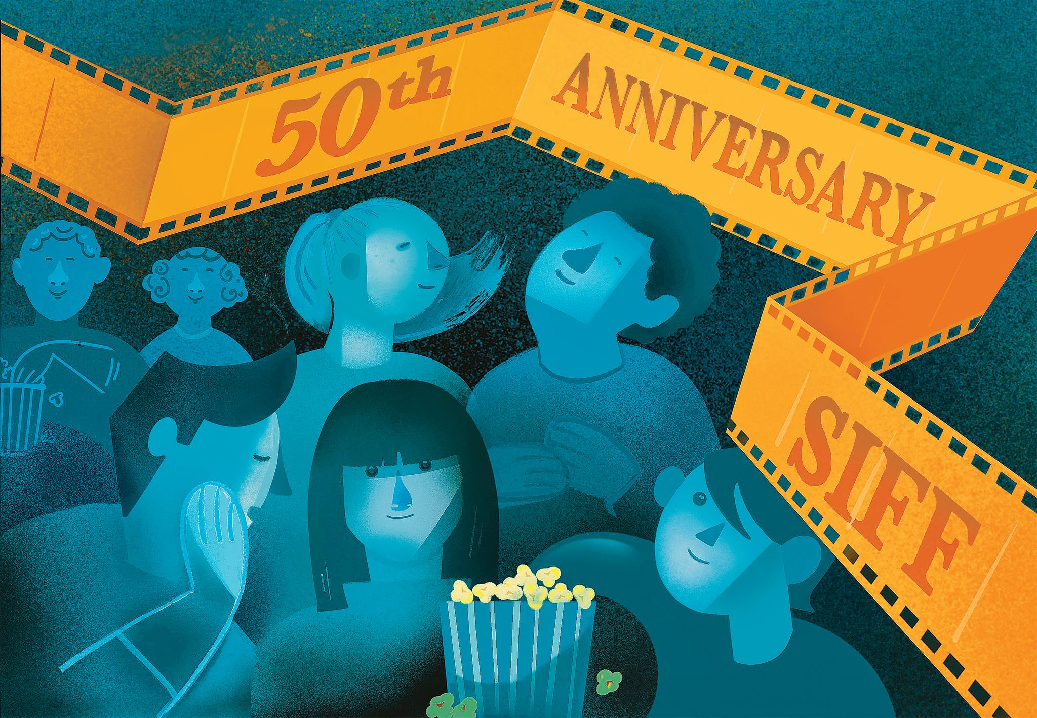 SIFF 2024 celebrates 50 years of Seattle’s homegrown film festival SIFF 2024 celebrates 50 years of Seattle’s homegrown film festival