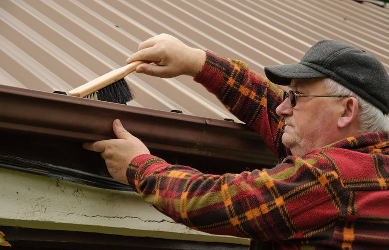 Gutters do a lot more than direct water away from your house. (ShutterUpIreland/Dreamstime/TNS)