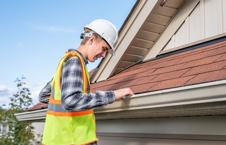 Roof inspection cost is determined by size of house, number of floors, the complexity of the roof, and other factors. (Dreamstime/TNS)