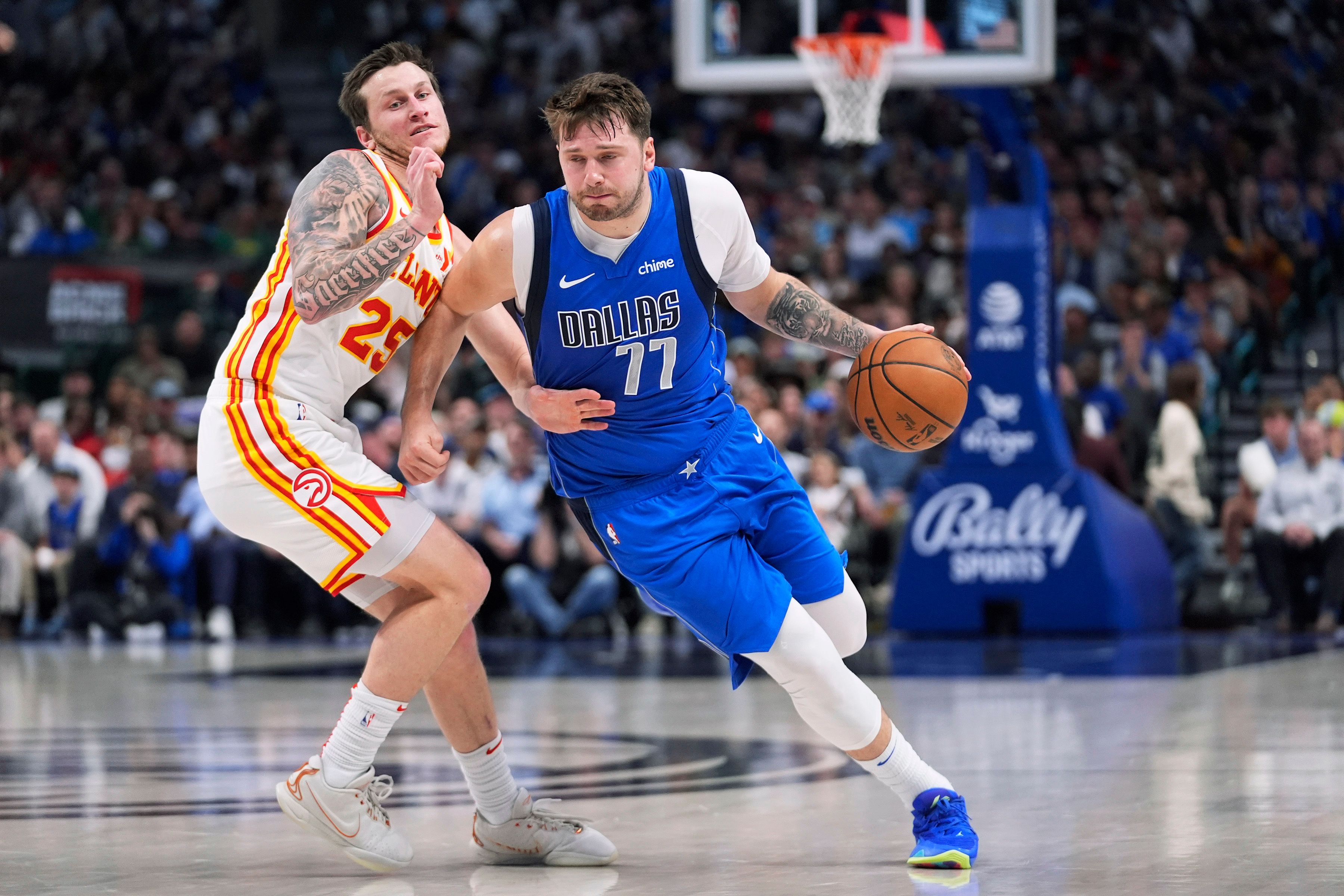 Mavs co stars Kyrie Irving and Luka Doncic are working on a better plot after last year s flop The Seattle Times