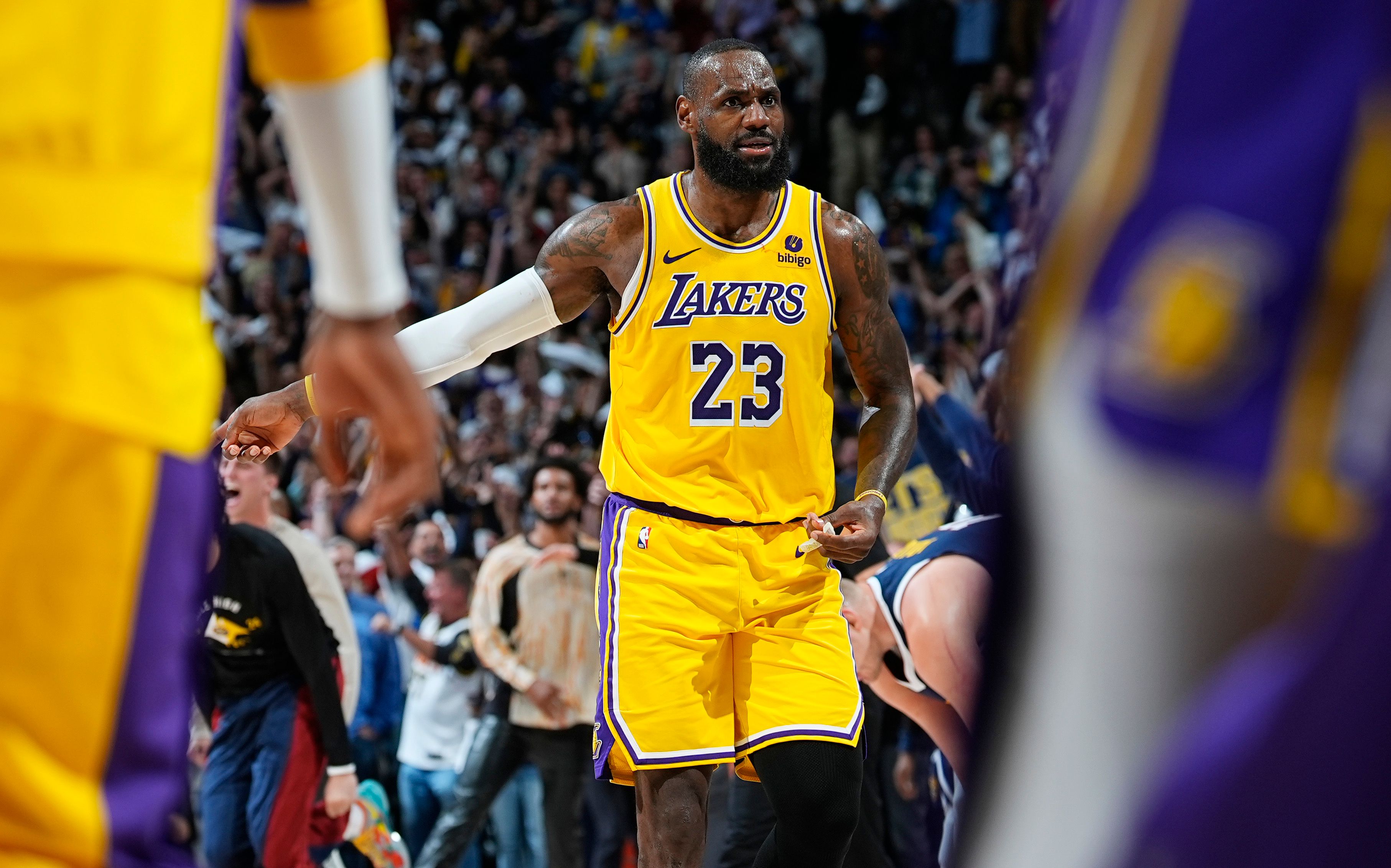 lebron james eliminated from playoffs