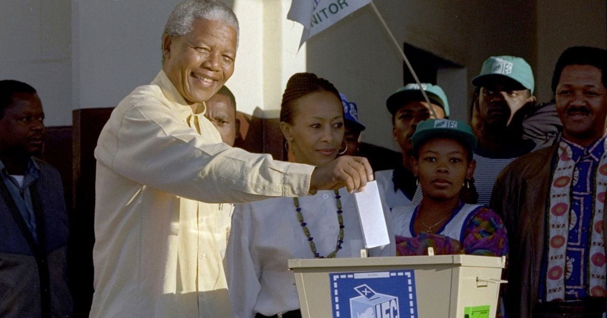 Election Day Rsa South Africa remembers an historic election every April 27. Here’s why ...
