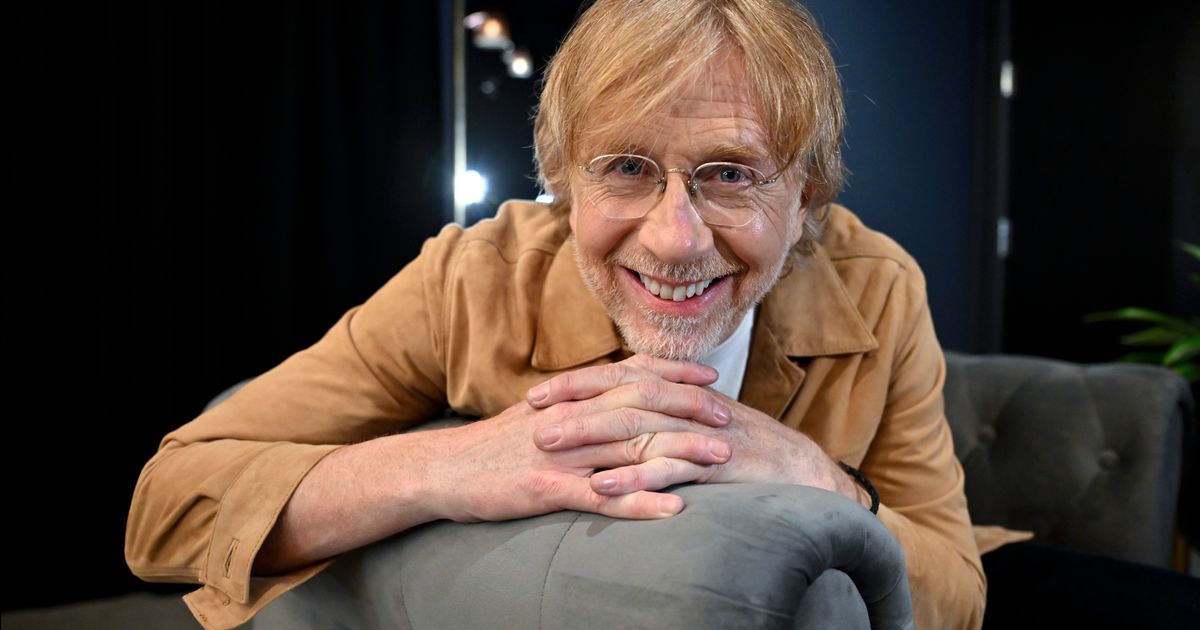 Q&A: Phish’s Trey Anastasio on playing the Sphere, and keeping the creativity going after 40 years