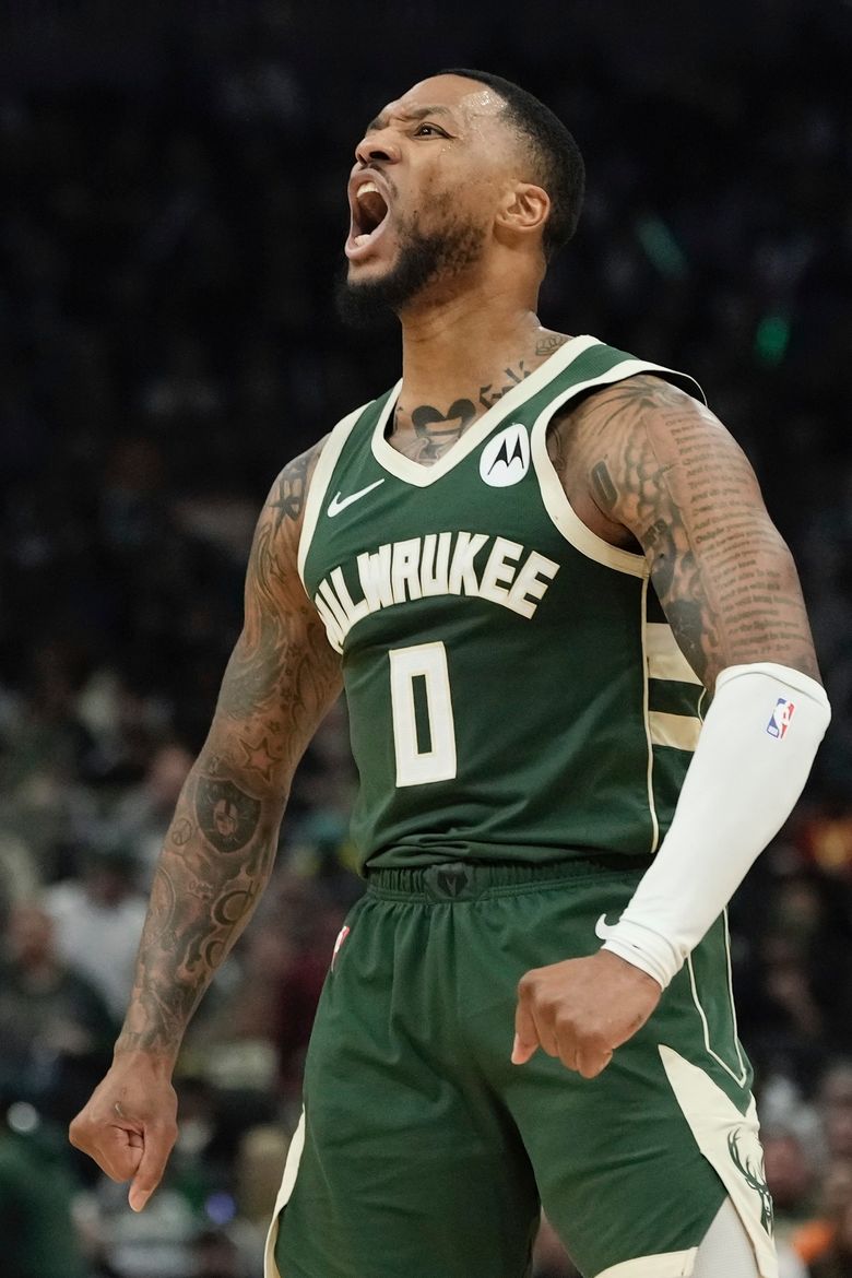 35 điểm trong hiệp 1 của Damian Lillard giúp Bucks đánh bại Pacers 109-94 mà không cần Giannis trong trận mở màn playoff | Thời báo Seattle