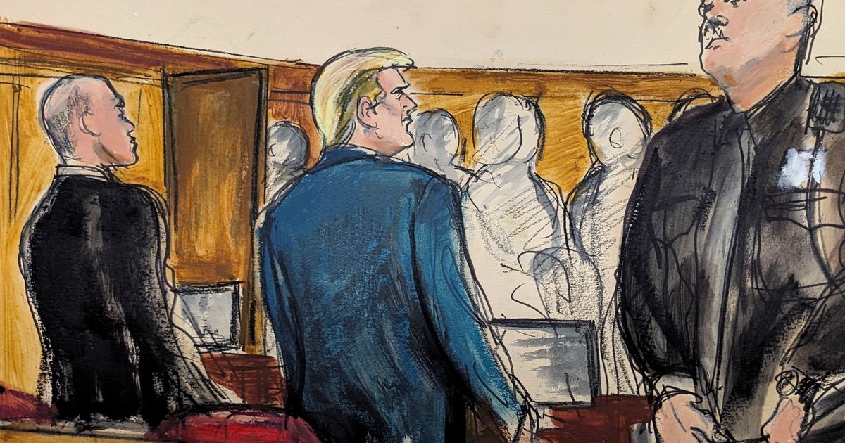 Without cameras to go live, the Trump trial is proving the potency of live blogs as news tools