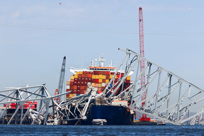 FileFrancis Scott Key Bridge And Cargo Ship Dali NTSB, 46 OFF