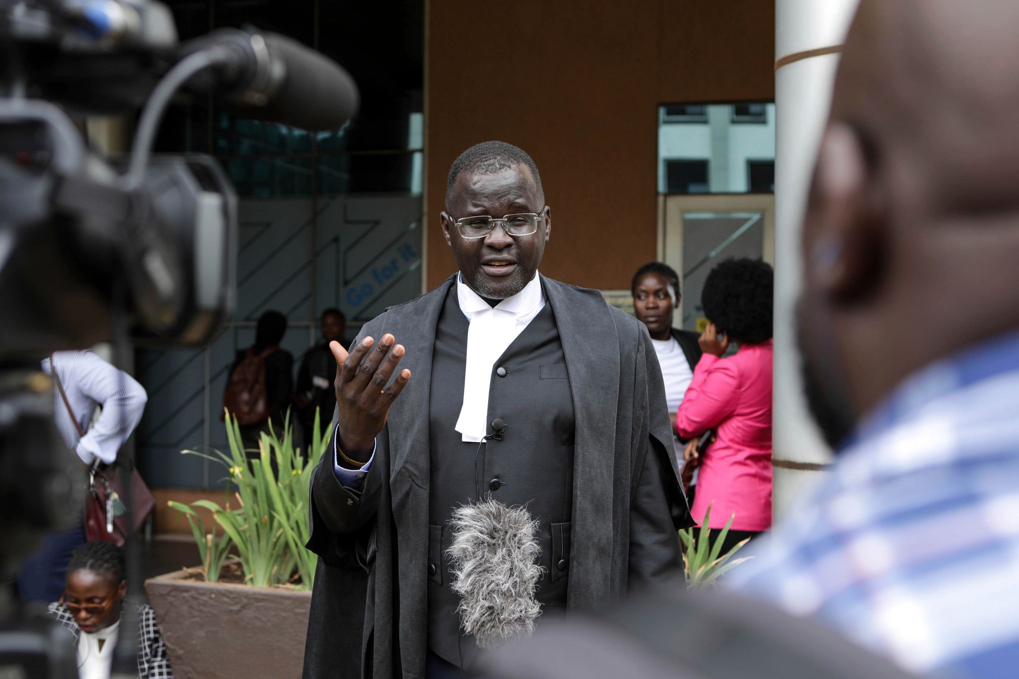 Gay rights activists call for more international pressure on Uganda over  anti-gay law | The Seattle Times