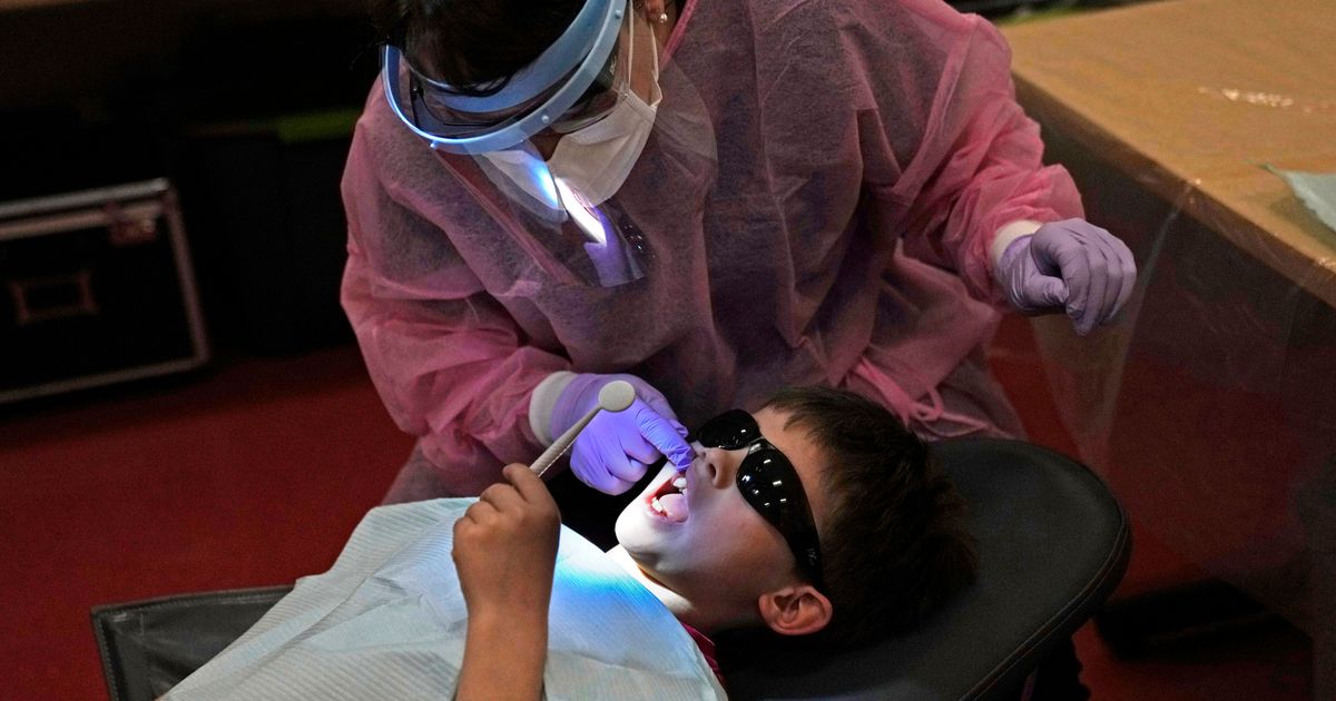 Bringing dental care to kids in schools is helping take care of teeth