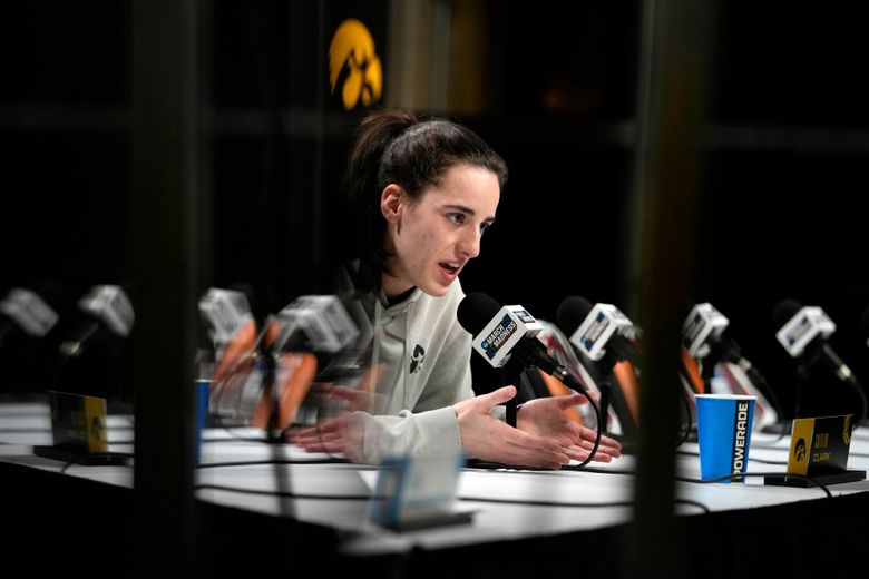 Caitlin Clark set for last shot, final bow of inspiring career at Iowa in  NCAA championship | The Seattle Times