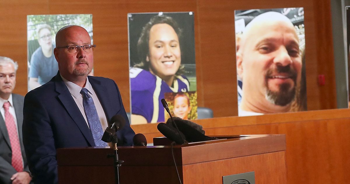 Kenneth Rackemann 3 found guilty in 2017 quadruple killing of WA family | The Seattle Times