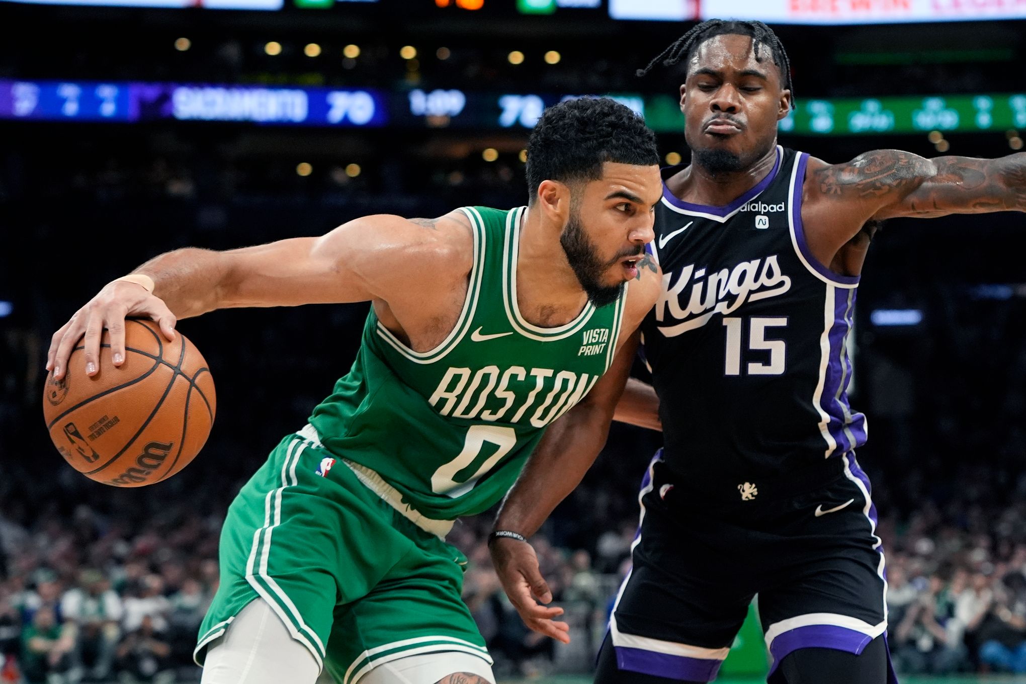 Celtics star Jayson Tatum sits out against Trail Blazers because 