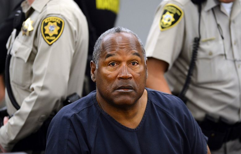 OJ Simpson was chilling with a beer on a couch before Easter, lawyer says. 2  weeks later he was dead | The Seattle Times