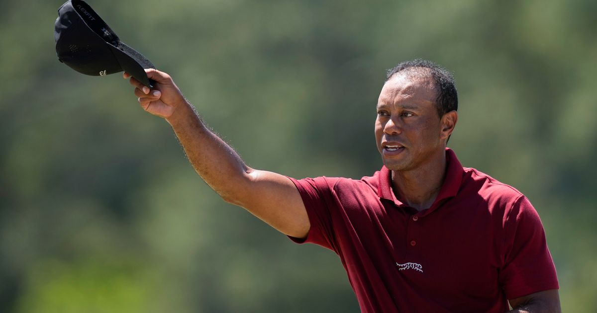 Tiger Woods finishes Masters with his highest score as a pro, sets ...