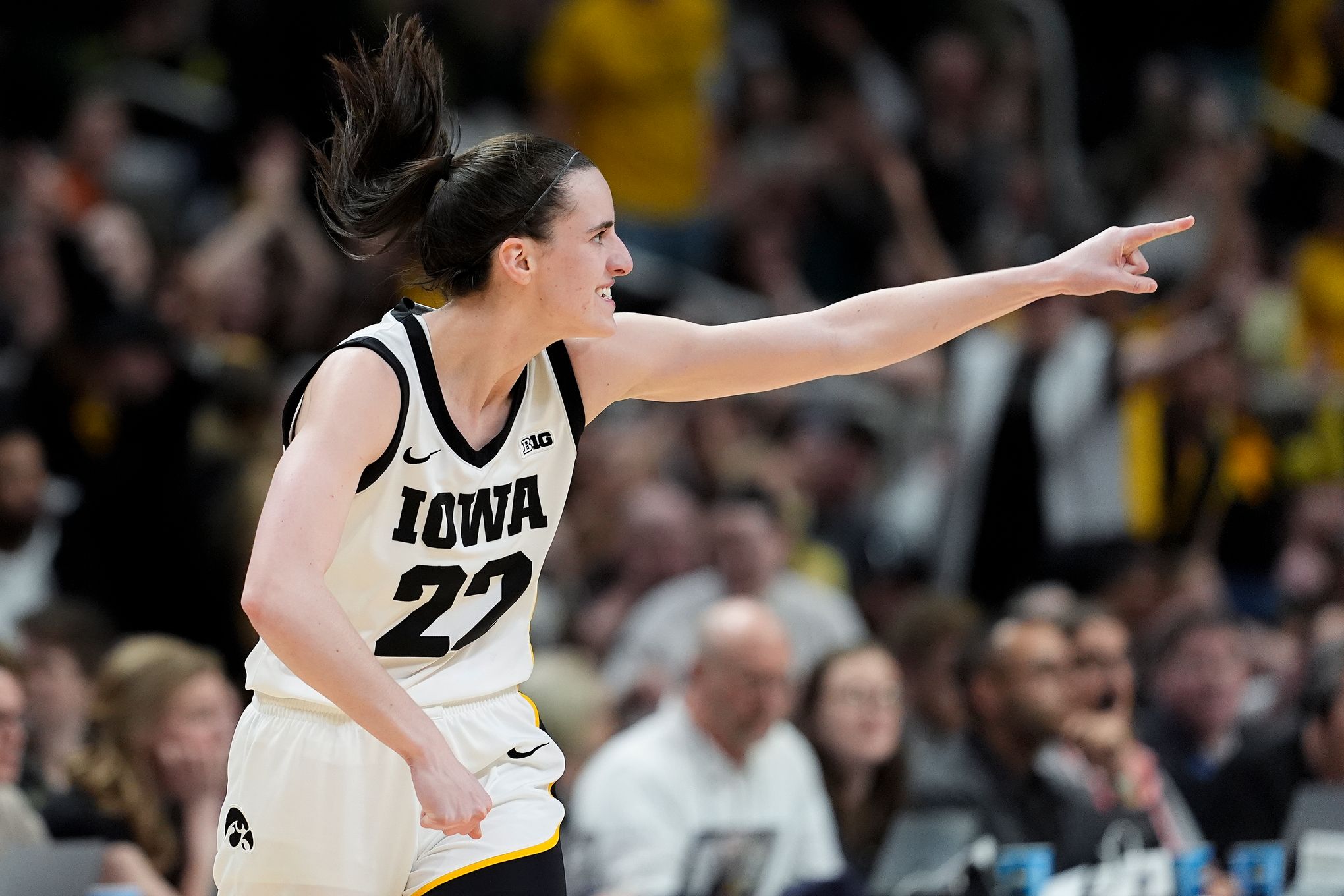 Caitlin Clark's young dream of playing in the WNBA is set to become reality  | The Seattle Times