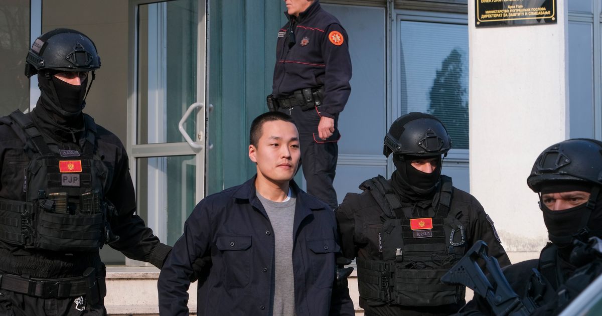 Montenegro’s top court orders another review in the case of cryptocurrency mogul Do Kwon Montenegro’s top court orders another review in the case of cryptocurrency mogul Do Kwon