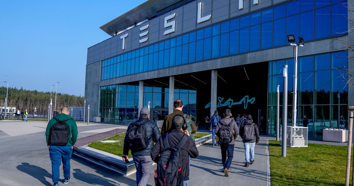 Tesla plans to lay off 10% of workforce after dismal quarterly sales, multiple news outlets report