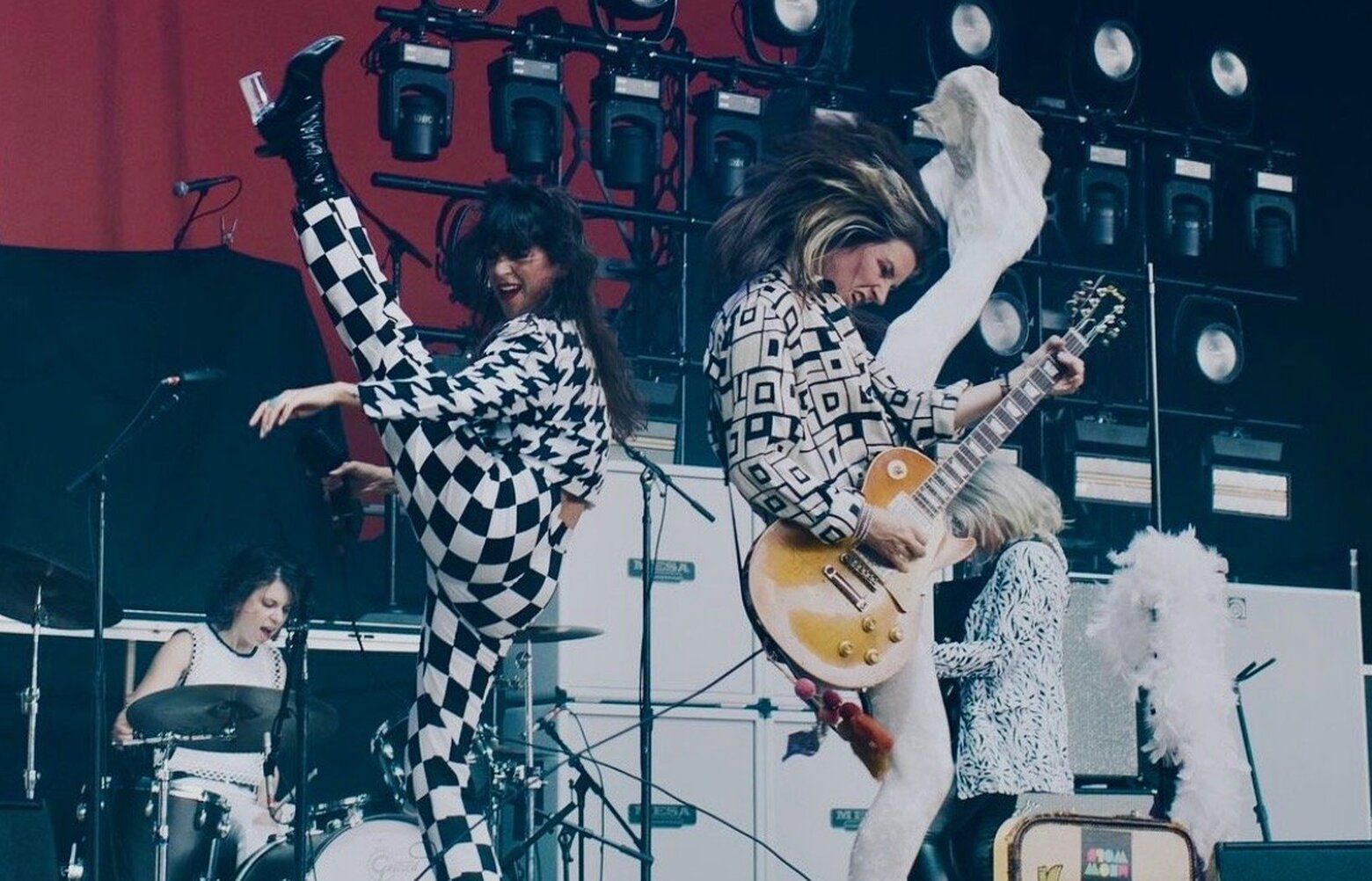 Thunderpussy celebrates new album 'West' in concert with Seattle