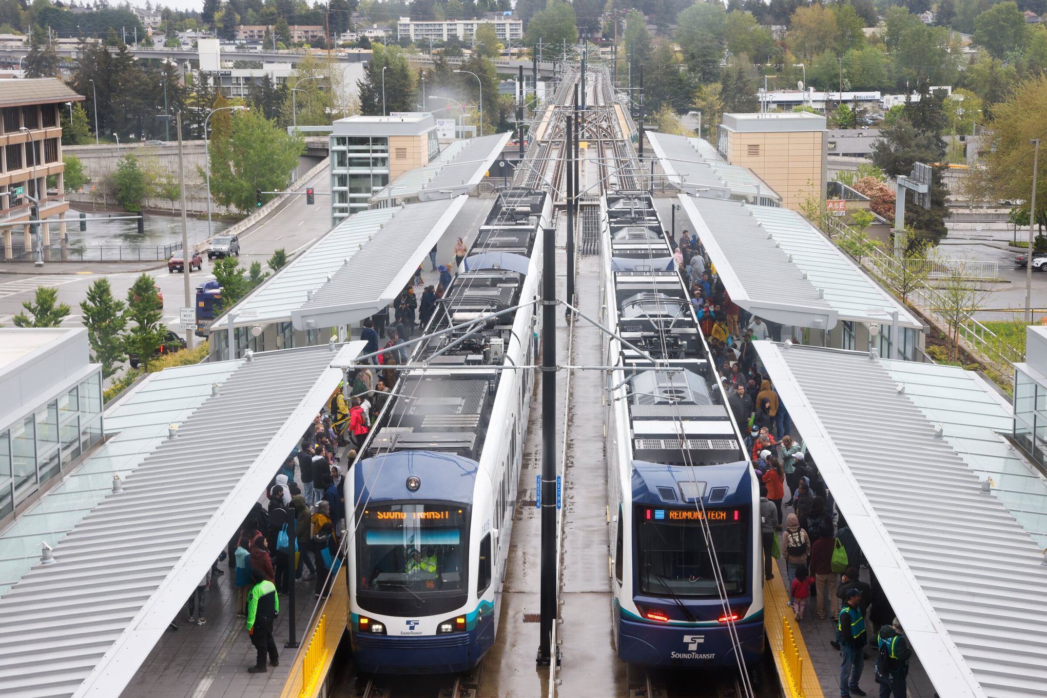 Rail System Proposed Light Rail System For