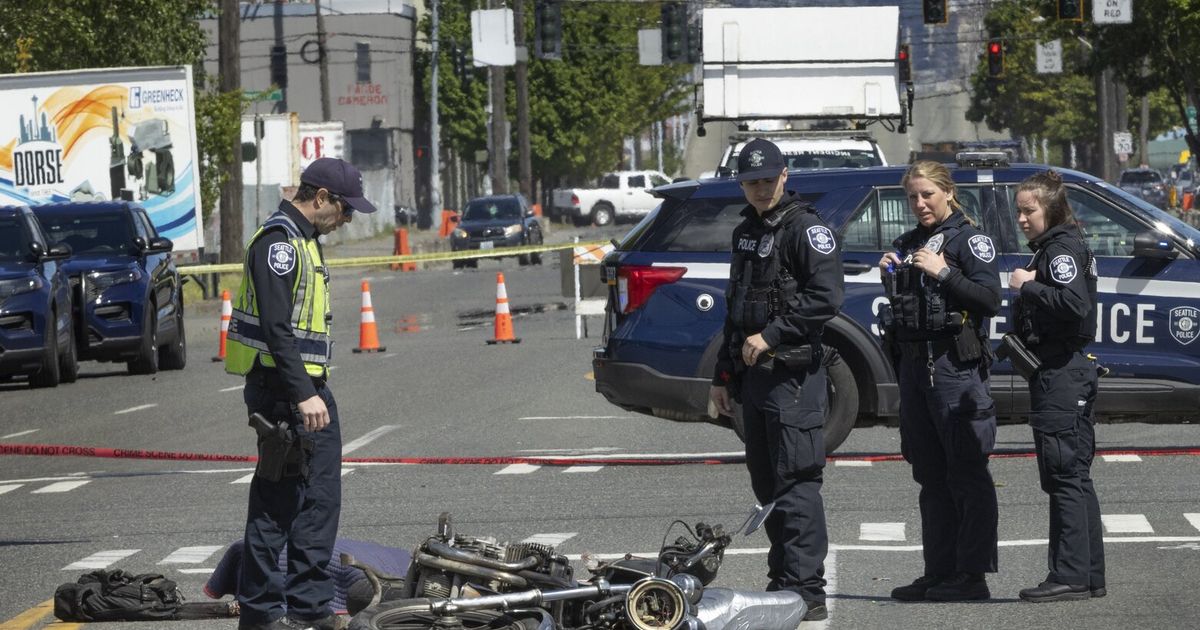 Motorcyclist killed in crash in Seattle’s Georgetown neighborhood | The ...