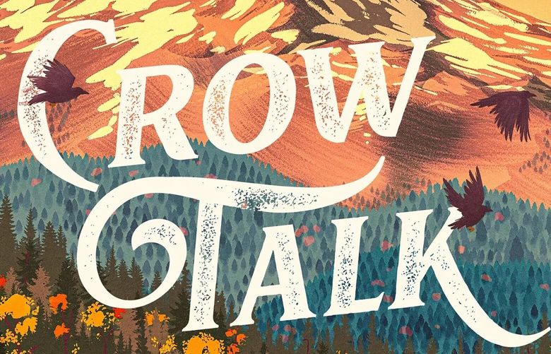 “Crow Talk” by Eileen Garvin.