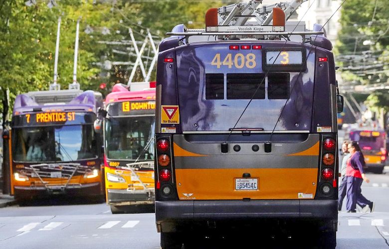 The Seattle city council is endorsing plans to change how Third Avenue currently works as a transit corridor. The concern now is that the “wall of buses” without anything else to attract people to Third creates an environment where unwanted activity thrives 221666