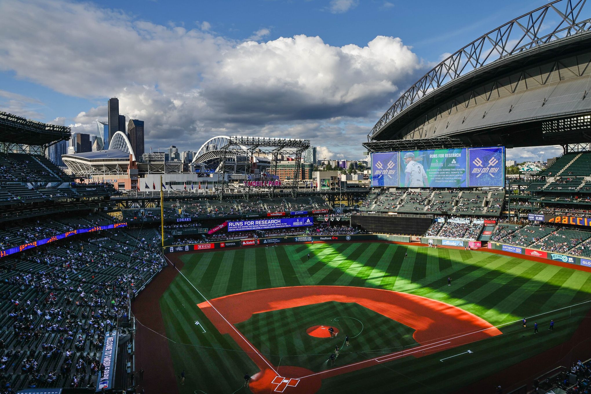 How Mariners’ T-mobile Park, Marine Layer Conspire Against Mlb Hitters 