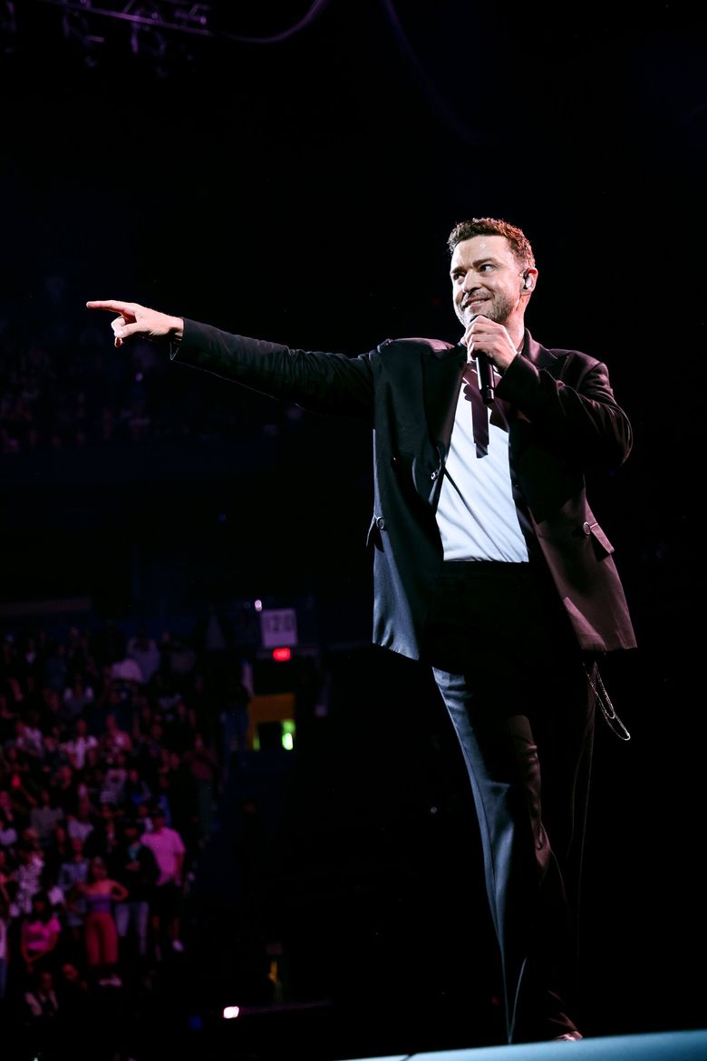 Justin Timberlake is touring after releasing his new album, &#8220;Everything I Thought it Was.&#8221;  (Kevin Mazur / Getty Images for Live Nation)