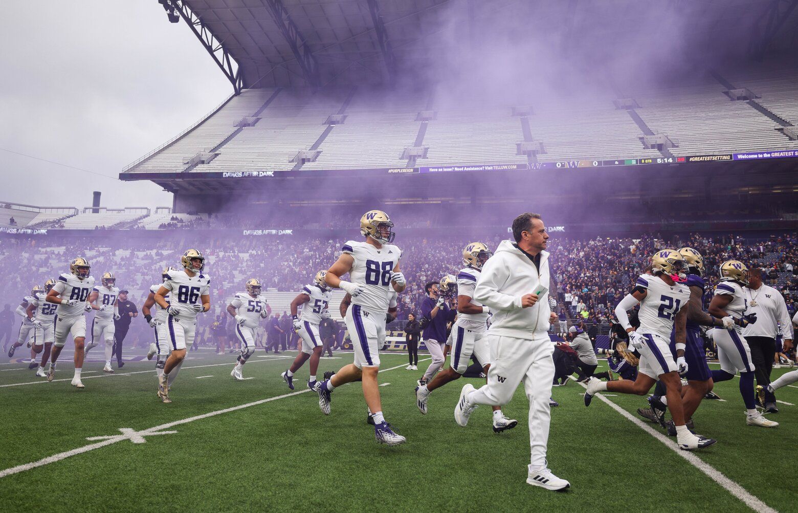 UW’s spring game confirms Huskies will be held to lofty standards The