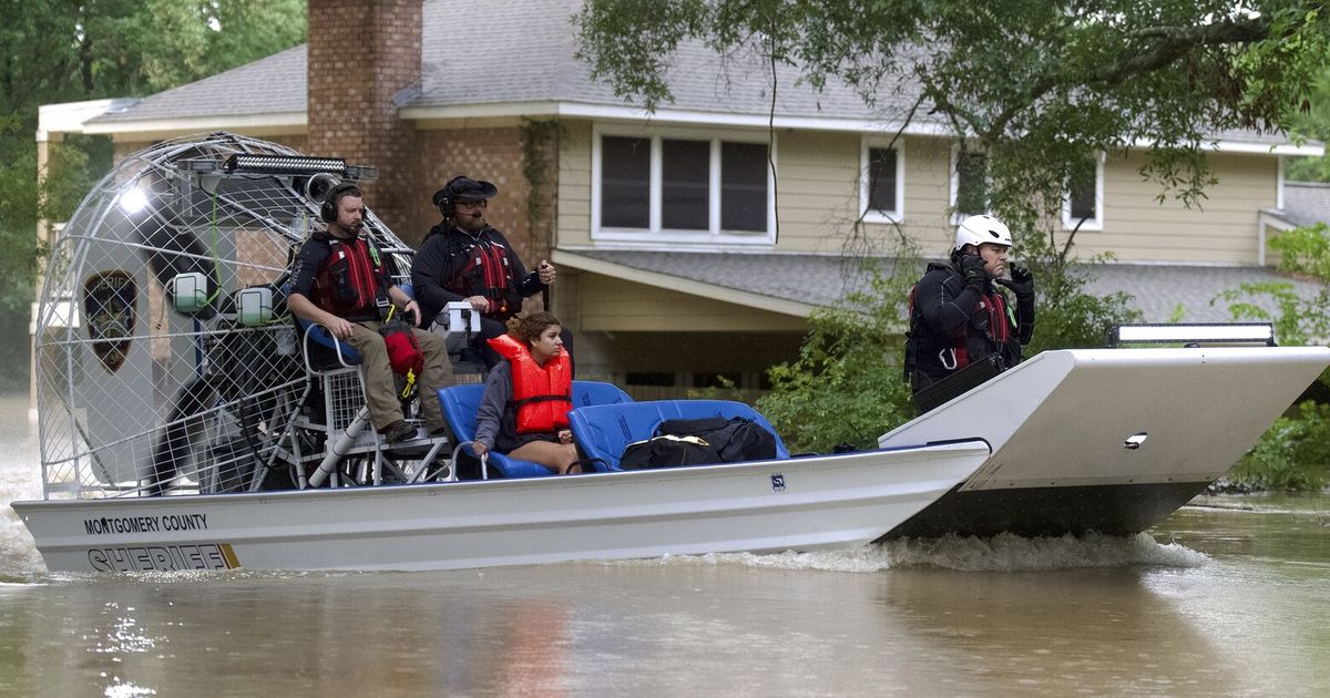 Heavy rains over Texas have led to water rescues, school cancellations