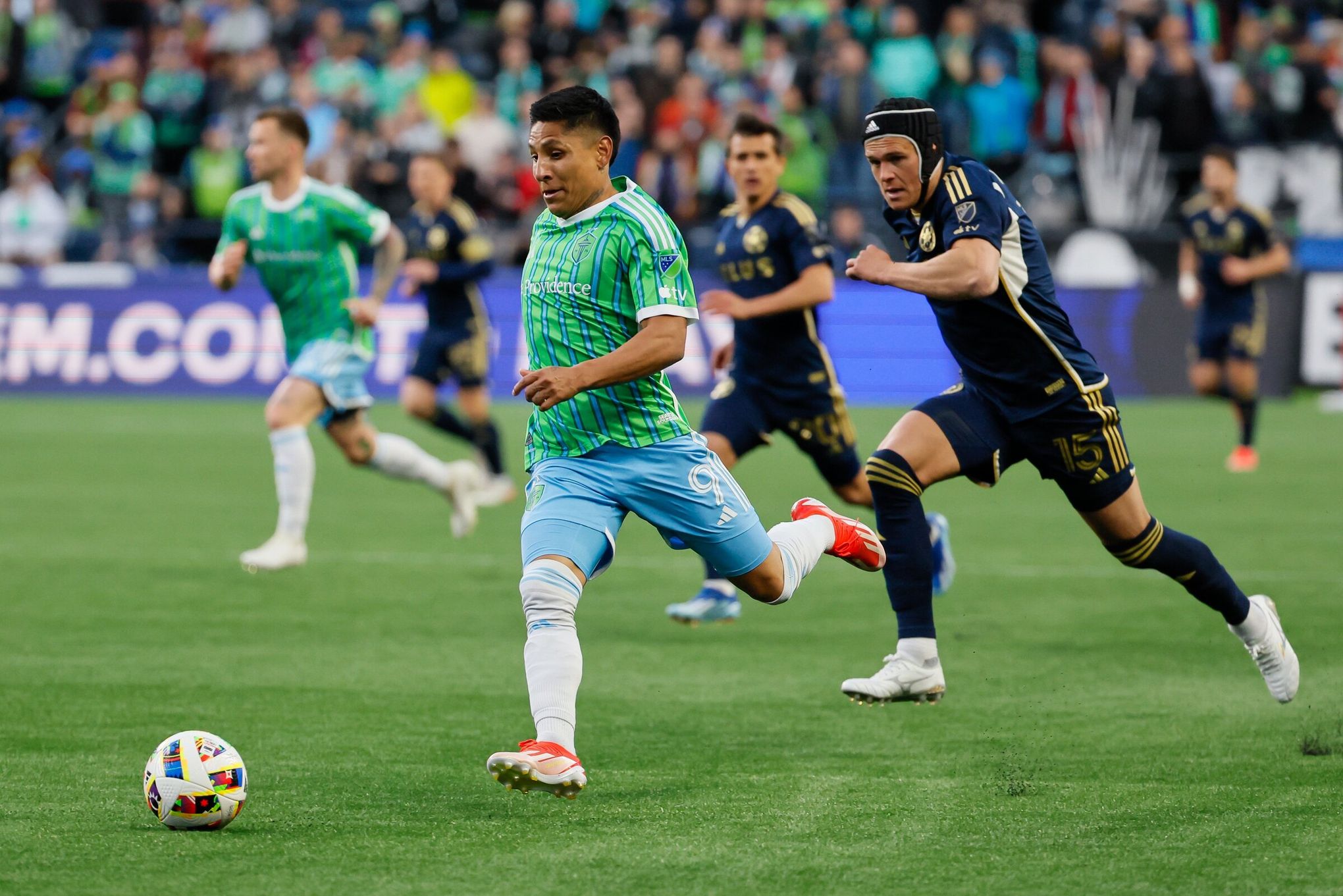 Philadelphia Union vs. Seattle Sounders Full Match🕟 Descubra a emoção