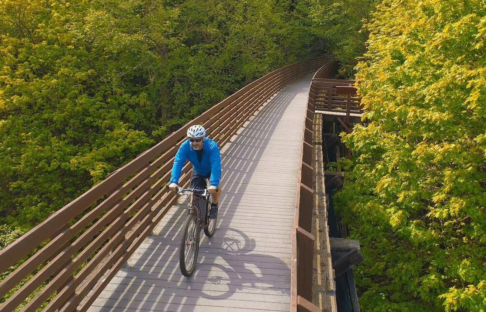 6 great WA cycling trails to explore this summer The Seattle Times