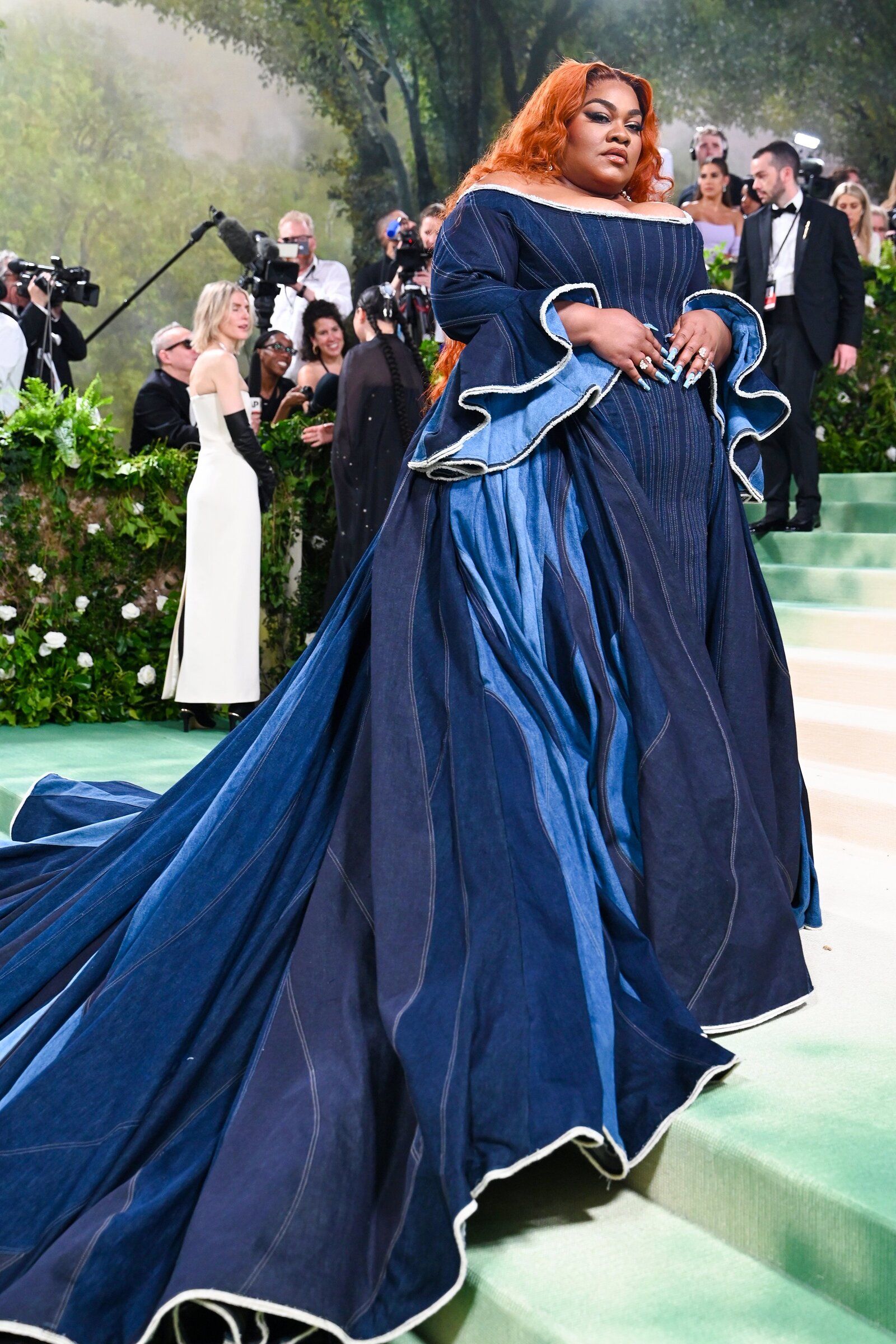 Da'Vine Joy Randolph and Gigi Hadid were two Met Gala winners