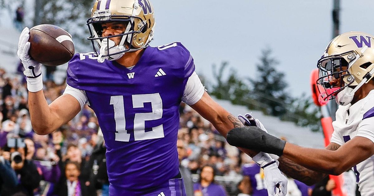 5 UW football players who stood out during spring practice | Analysis ...