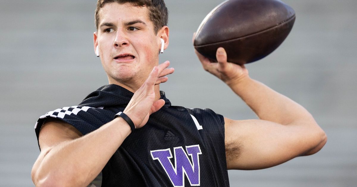 Ehemaliger UW, Kennedy Catholic QB Sam Huard wechselt nach Utah