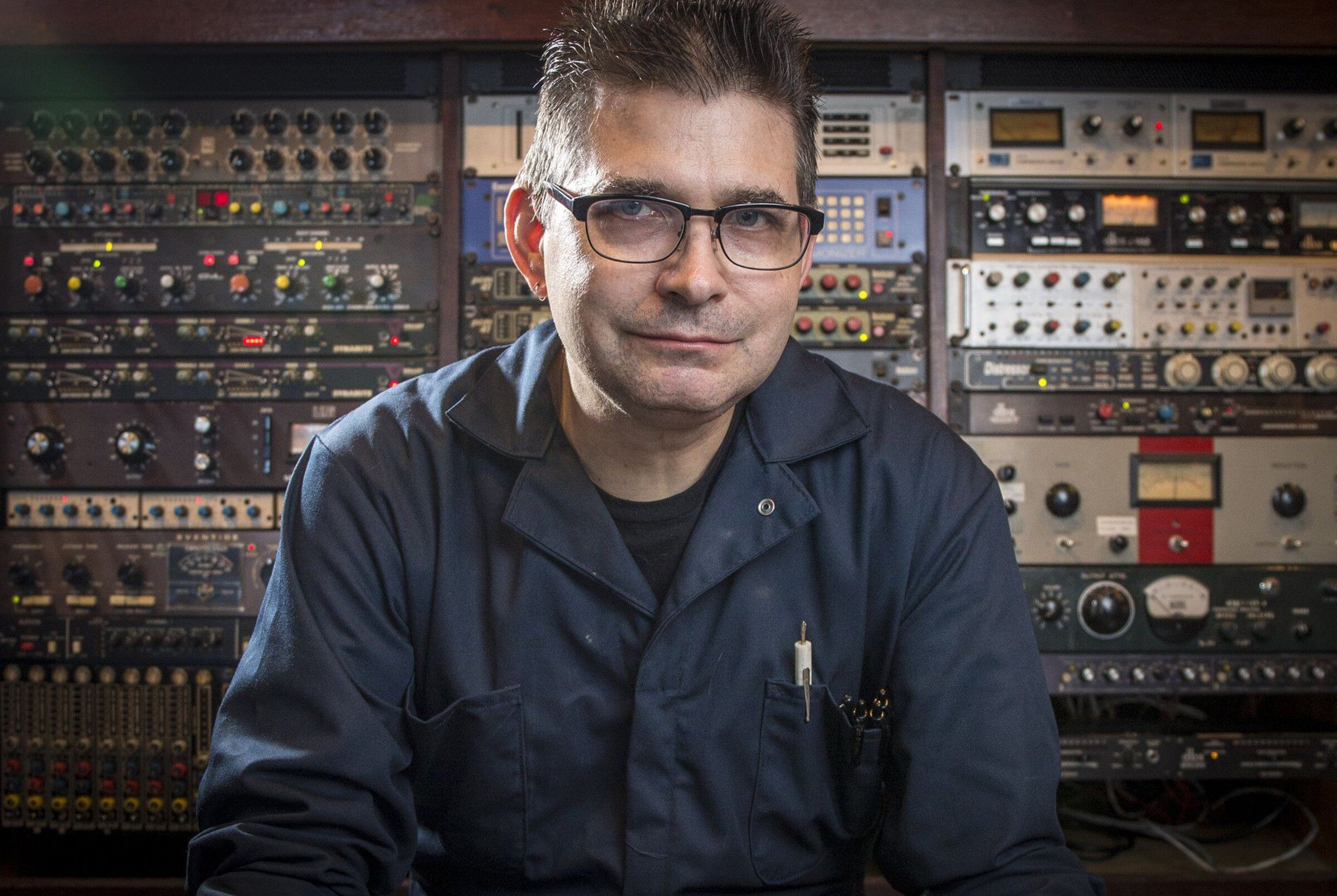 Steve Albini, legendary producer for Nirvana, the Pixies and an