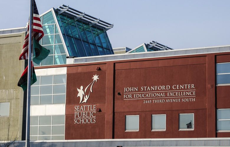 The John Stanford Center is home to the Seattle School Board. 223004