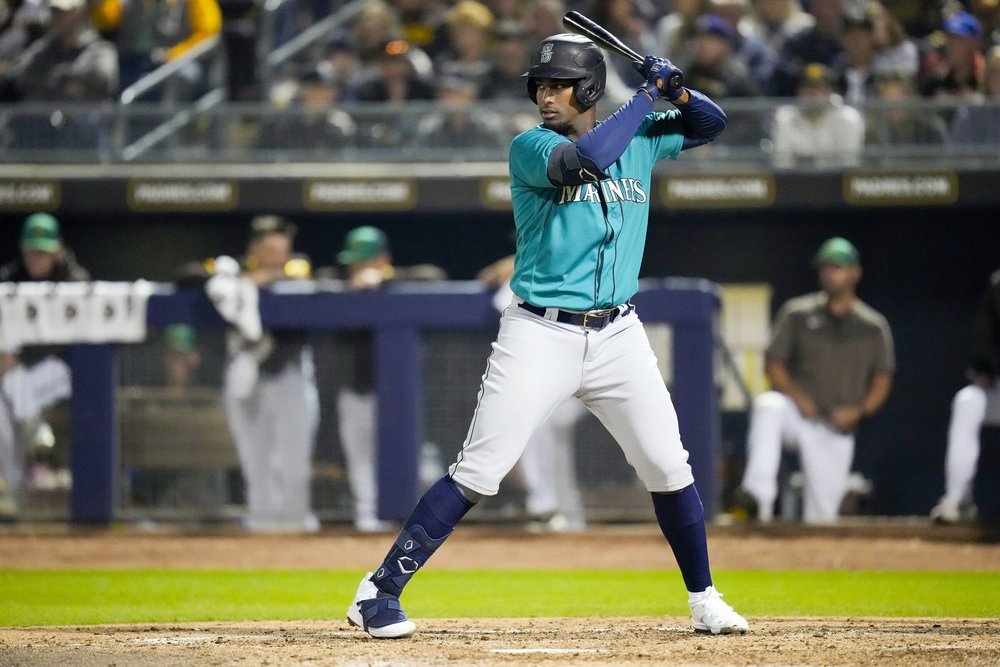 Mariners extra: Top prospects Lazaro Montes, Michael Arroyo keep raking in Everett | The Seattle Times