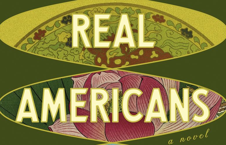 This cover image released by Knopf shows “Real Americans” by Rachel Khong. (Knopf via AP) NYET602 NYET602