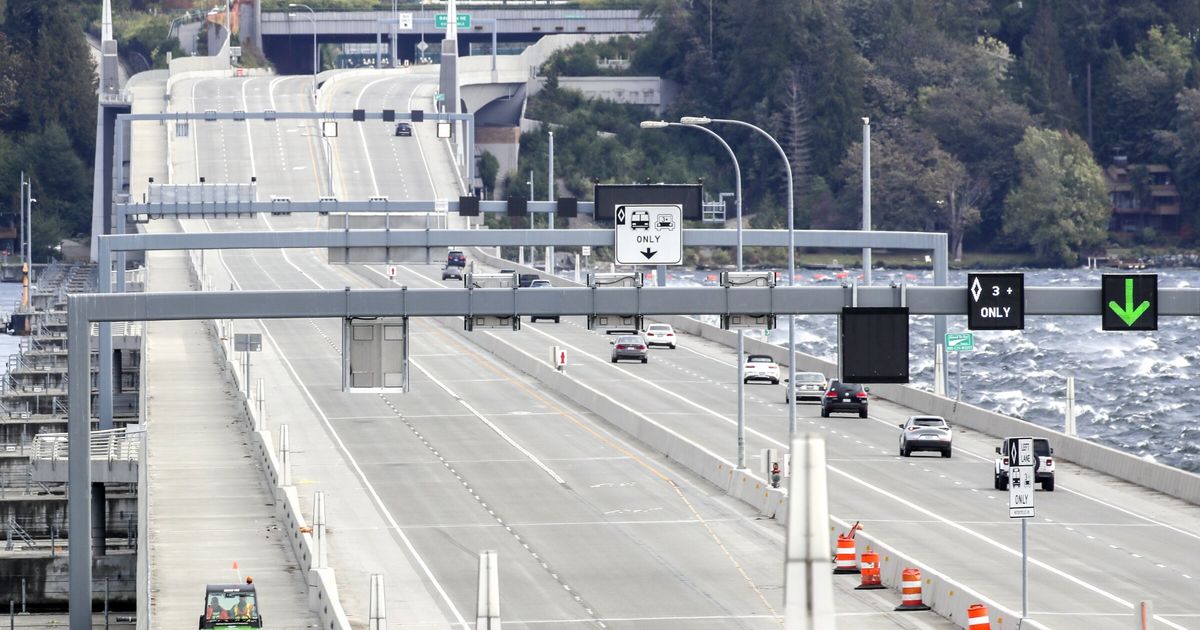 When the 520 bridge will close this weekend | The Seattle Times