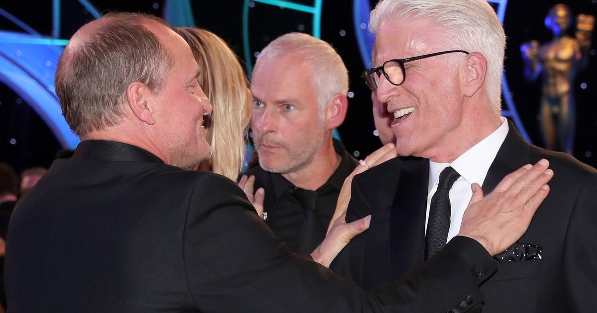 ‘Cheers’ stars Ted Danson, Woody Harrelson launch podcast together