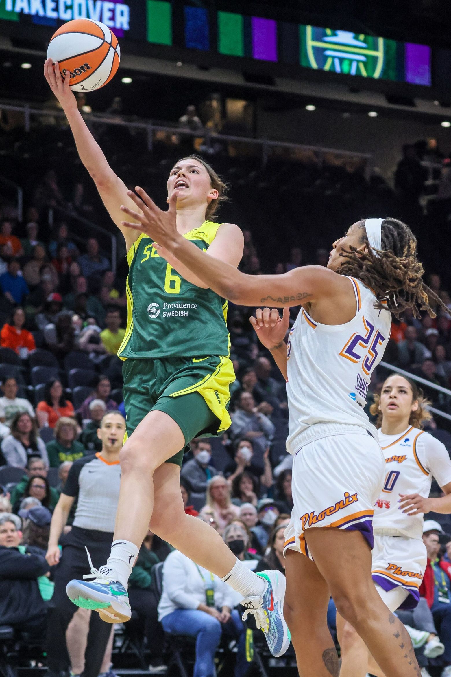 Storm trade point guard Jade Melbourne to Mystics for 2025 draft pick | The  Seattle Times