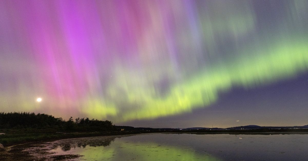 Seattle area gets a stunning view of the aurora borealis The Seattle