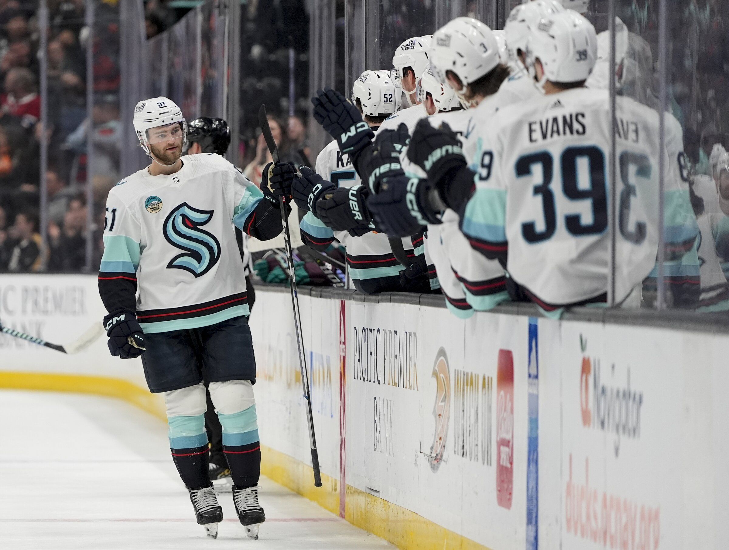 Kraken prospect watch: Firebirds on to third round, Jagger Firkus