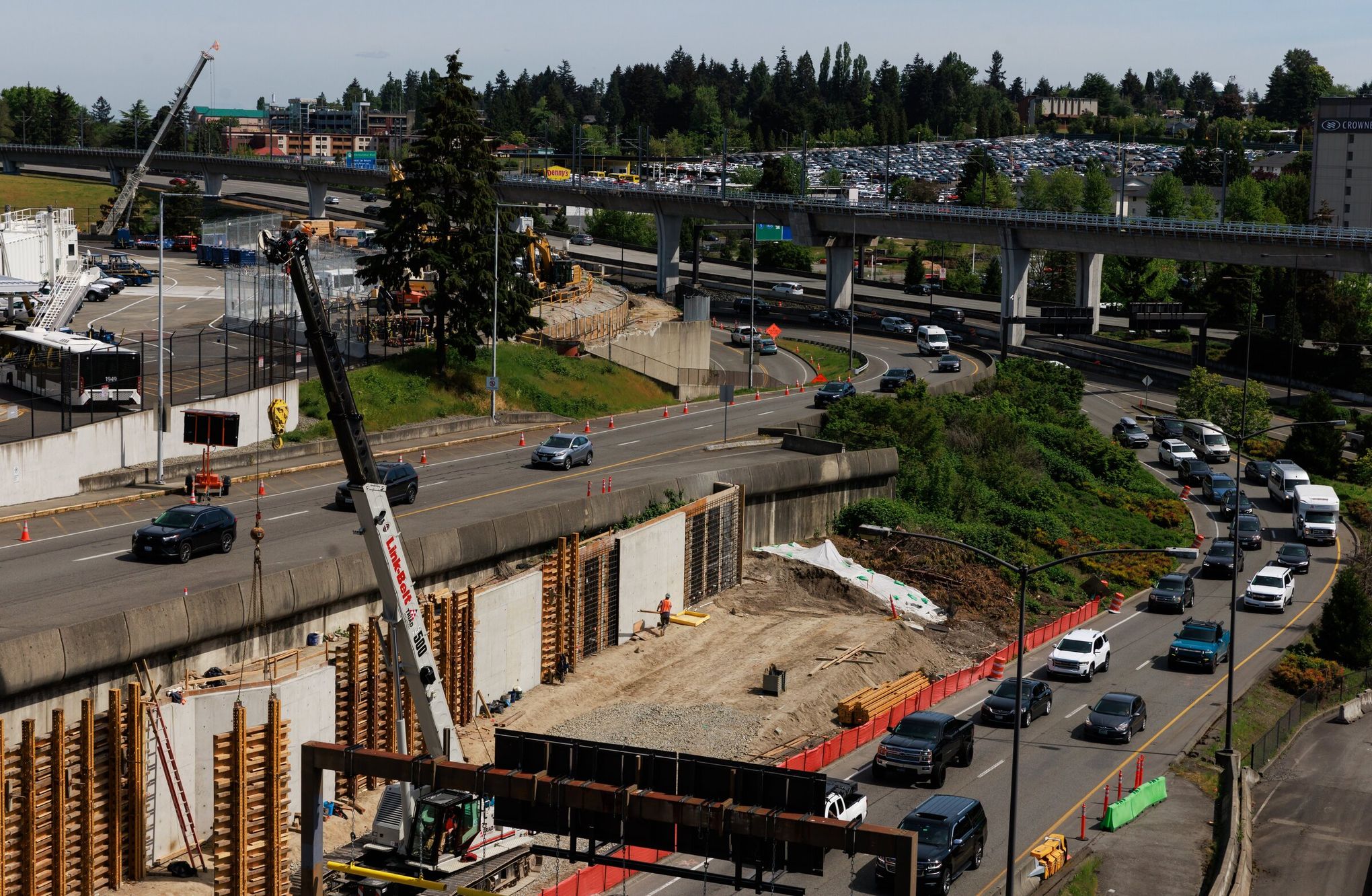 Sea-Tac Airport’s facelift means upgrades … and work zones