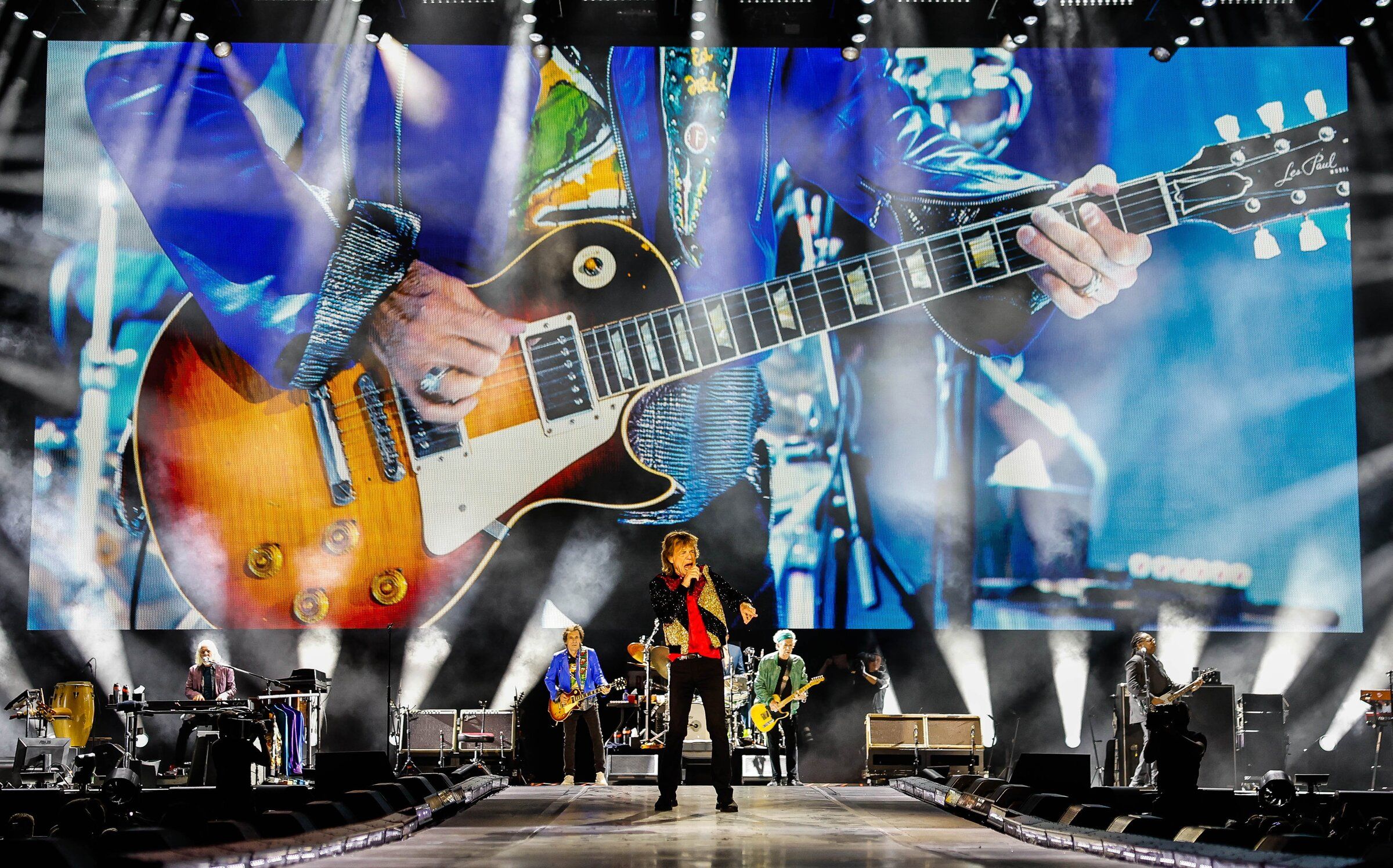 archive grunge The Rolling Stones set-up archive grunge The Rolling Stones set-up