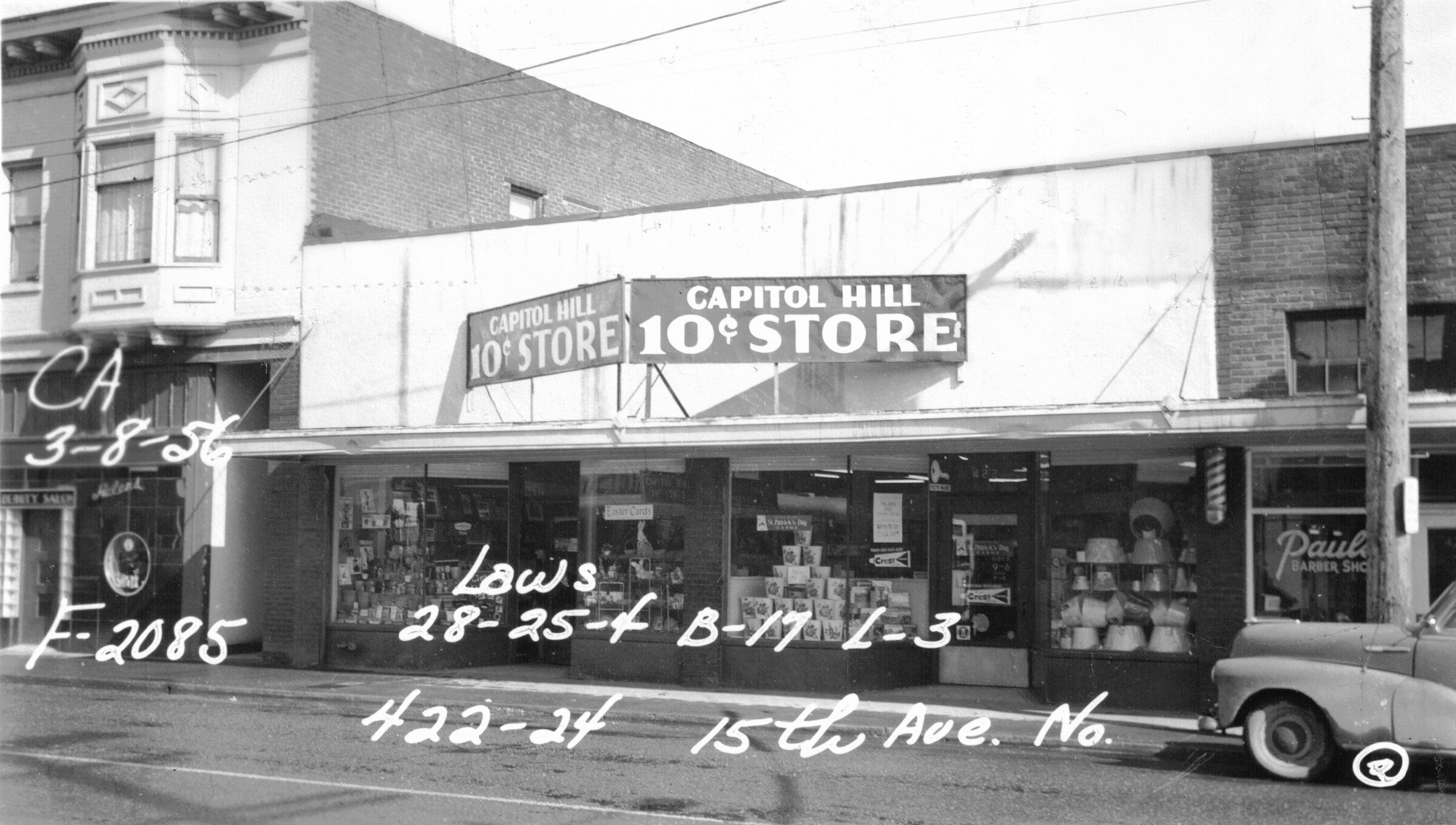 This midcentury dime store on Capitol Hill held priceless memories