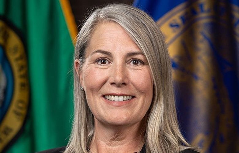Catherine Ushka, Tacoma Council Member for District 4.