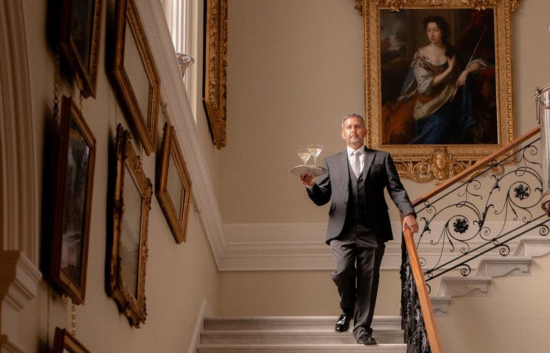 Graeme Currie at Weston Park, where he served as head butler for a decade, in Staffordshire, England on May 10, 2024. The rise of “executive butlers” – a breed whose job combines silver polishing with being a concierge and a maitre d’ – reflects the changing nature of the very rich. (Billy Barraclough/The New York Times)